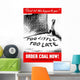 Vintage World War Ii Wall Decal Design 8