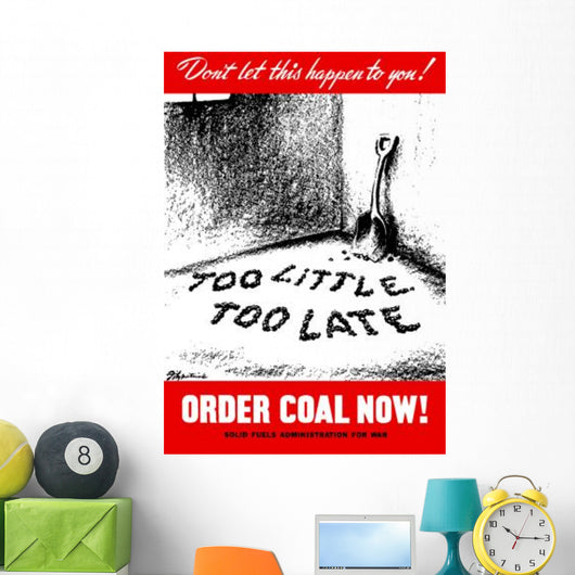 Vintage World War Ii Wall Decal Design 8