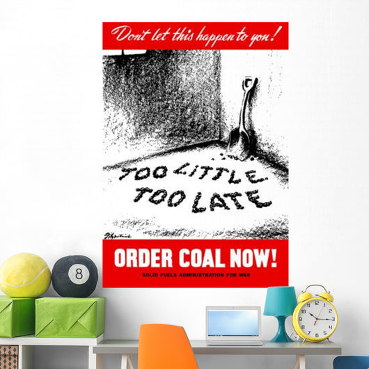 Vintage World War Ii Wall Decal Design 8