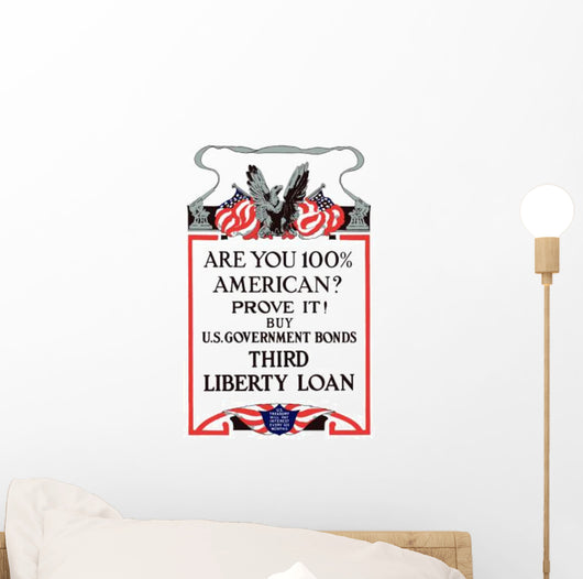 Vintage World War I Wall Decal Design 3