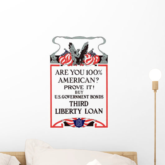 Vintage World War I Wall Decal Design 3