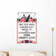 Vintage World War I Wall Decal Design 3