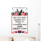Vintage World War I Wall Decal Design 3