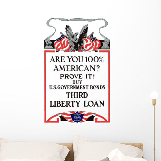 Vintage World War I Wall Decal Design 3