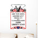 Vintage World War I Wall Decal Design 3