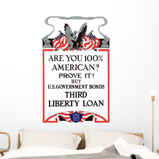 Vintage World War I Wall Decal Design 3