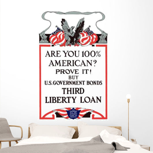 Vintage World War I Wall Decal Design 3