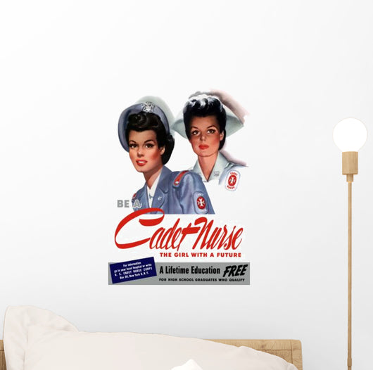 Vintage World War Ii Wall Decal Design 5