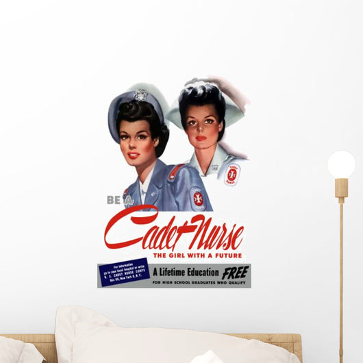 Vintage World War Ii Wall Decal Design 5