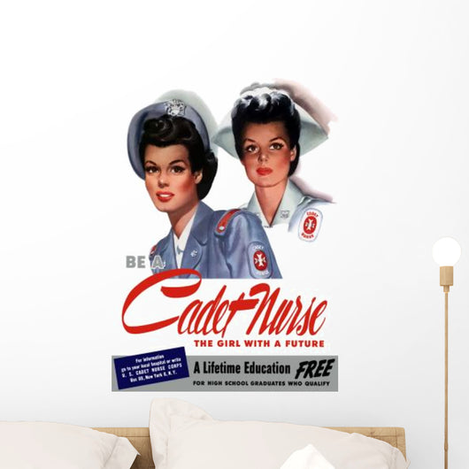 Vintage World War Ii Wall Decal Design 5