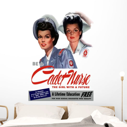 Vintage World War Ii Wall Decal Design 5
