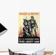 Vintage World War I Wall Decal Design 2