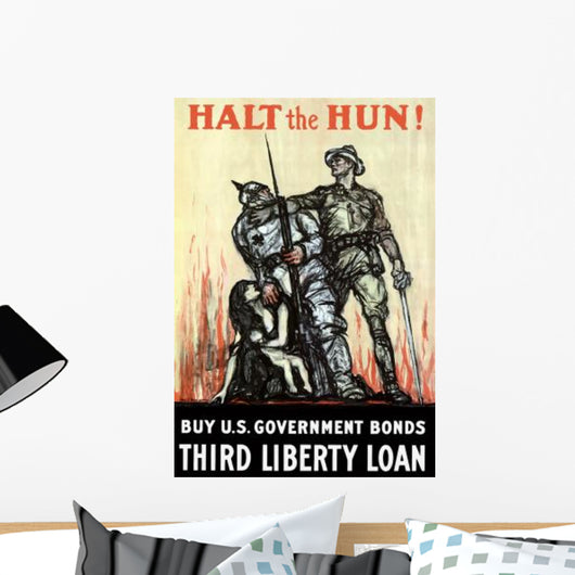 Vintage World War I Wall Decal Design 2