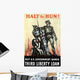 Vintage World War I Wall Decal Design 2