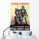 Vintage World War I Wall Decal Design 2