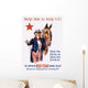 Vintage World War I Wall Decal Design 1