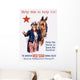 Vintage World War I Wall Decal Design 1