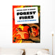 Vintage Ww2 Poster Showing Wall Decal