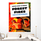 Vintage Ww2 Poster Showing Wall Decal