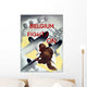 Vintage Wwii Poster German Wall Decal