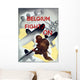Vintage Wwii Poster German Wall Decal