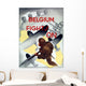 Vintage Wwii Poster German Wall Decal