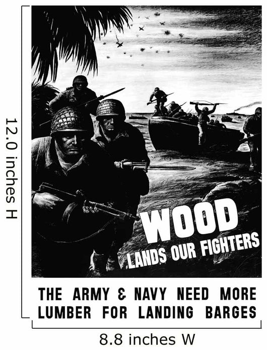 Vintage World War Ii Wall Decal Design 3