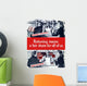 Vintage World War Two Wall Decal Design 1