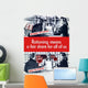Vintage World War Two Wall Decal Design 1