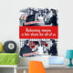 Vintage World War Two Wall Decal Design 1