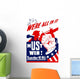 Vintage World War Ii Wall Decal Design 2
