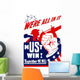 Vintage World War Ii Wall Decal Design 2