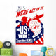 Vintage World War Ii Wall Decal Design 2
