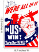 Vintage World War Ii Wall Decal Design 2