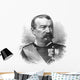Vintage Civil War Portrait Wall Decal Design 2