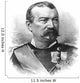 Vintage Civil War Portrait Wall Decal Design 2