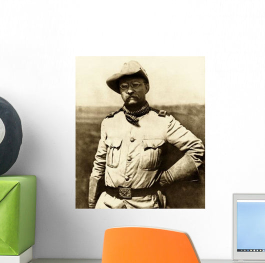 Vintage American History Photo Wall Decal