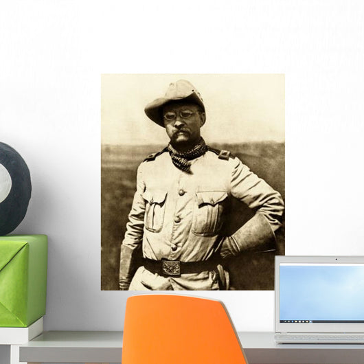 Vintage American History Photo Wall Decal