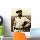 Vintage American History Photo Wall Decal