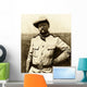 Vintage American History Photo Wall Decal