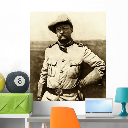 Vintage American History Photo Wall Decal