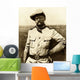 Vintage American History Photo Wall Decal