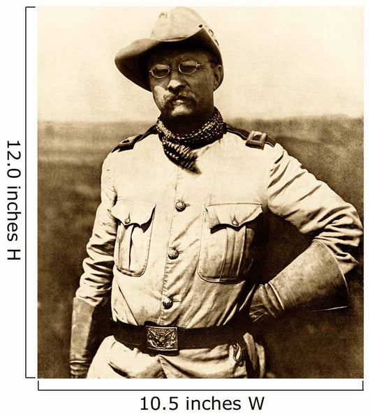 Vintage American History Photo Wall Decal