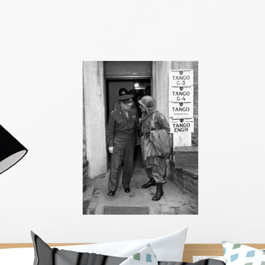 Vintage Wwii Photo General Wall Decal