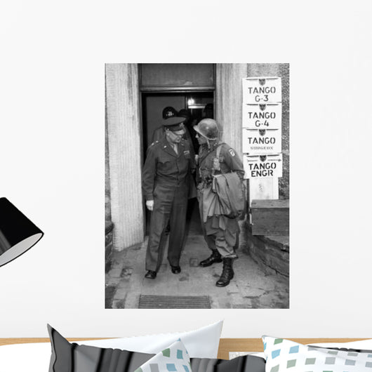 Vintage Wwii Photo General Wall Decal
