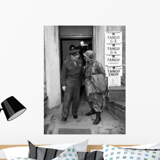 Vintage Wwii Photo General Wall Decal
