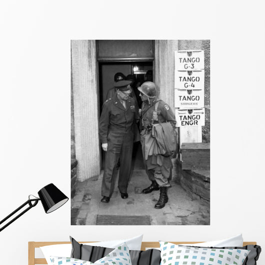 Vintage Wwii Photo General Wall Decal