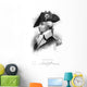 Digitally Restored Revolutionary War Wall Decal