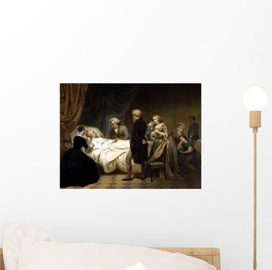 Vintage American History Print Wall Decal