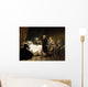Vintage American History Print Wall Decal